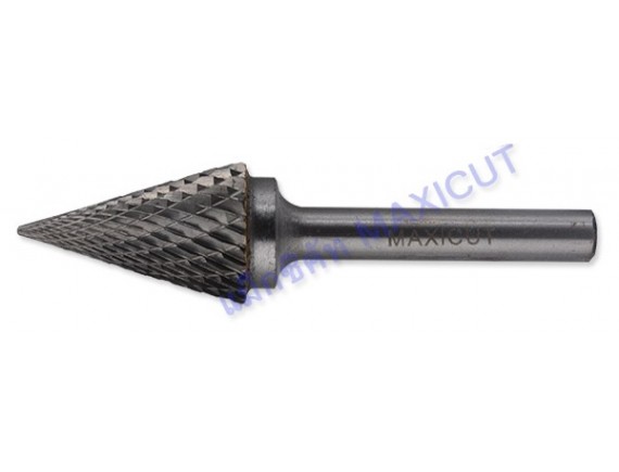 ดอกเจียรคาร์ไบด์ MD6-1625 Cone Shape Super Cut MAXICUT
